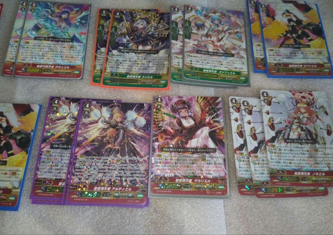 ！最終値下げ！④ヴァンガード　エンジェルフェザーまとめ売り