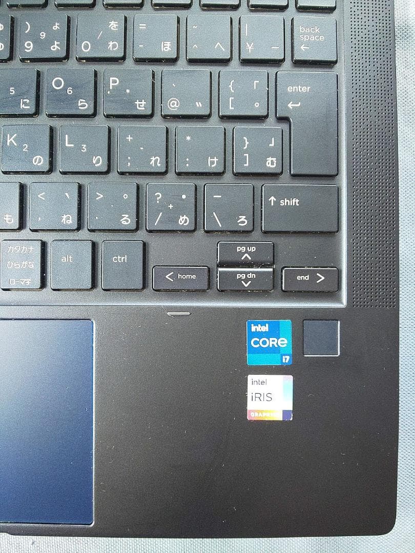 タッチ Elite DragonFly G2 i7 /1TB新品/16GB ⑦