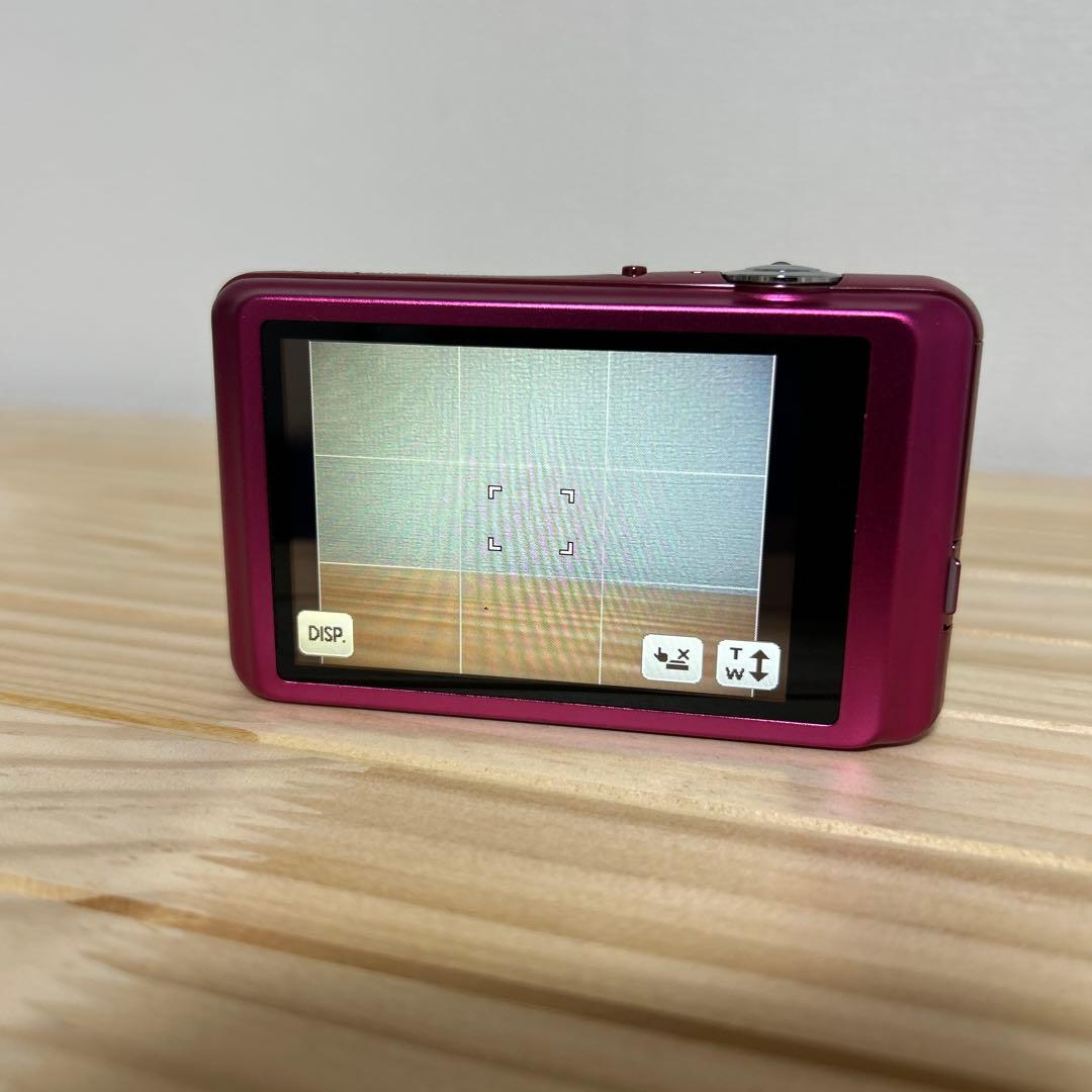 Panasonic LUMIX DMC-FH7 デジカメ ピンク