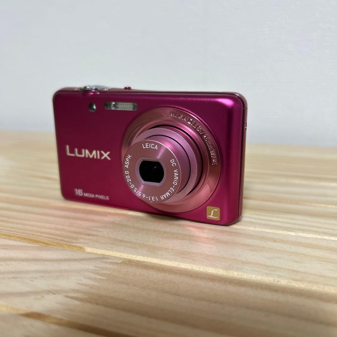 Panasonic LUMIX DMC-FH7 デジカメ ピンク