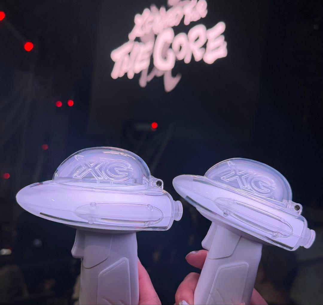 XG official light stick ペンライト