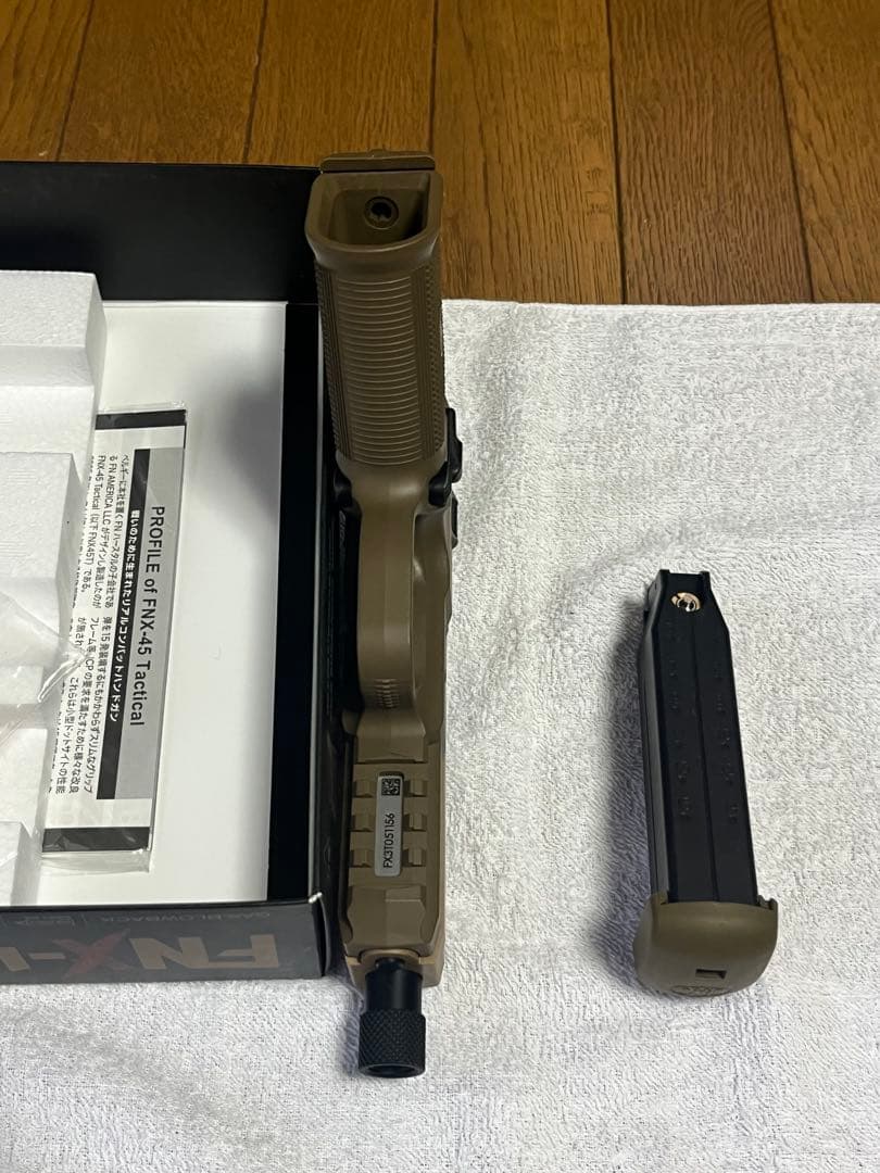 東京マルイ No.91 FNX-45タクティカル 18歳以上ガスブローバック