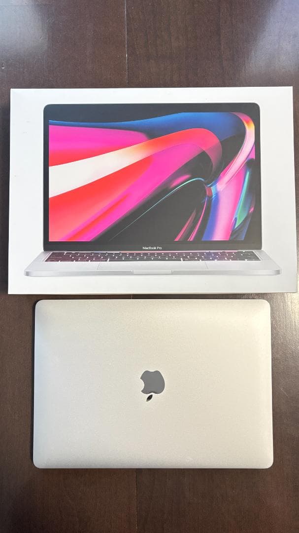 Apple MacBook Pro M1 13インチ シルバー 本体