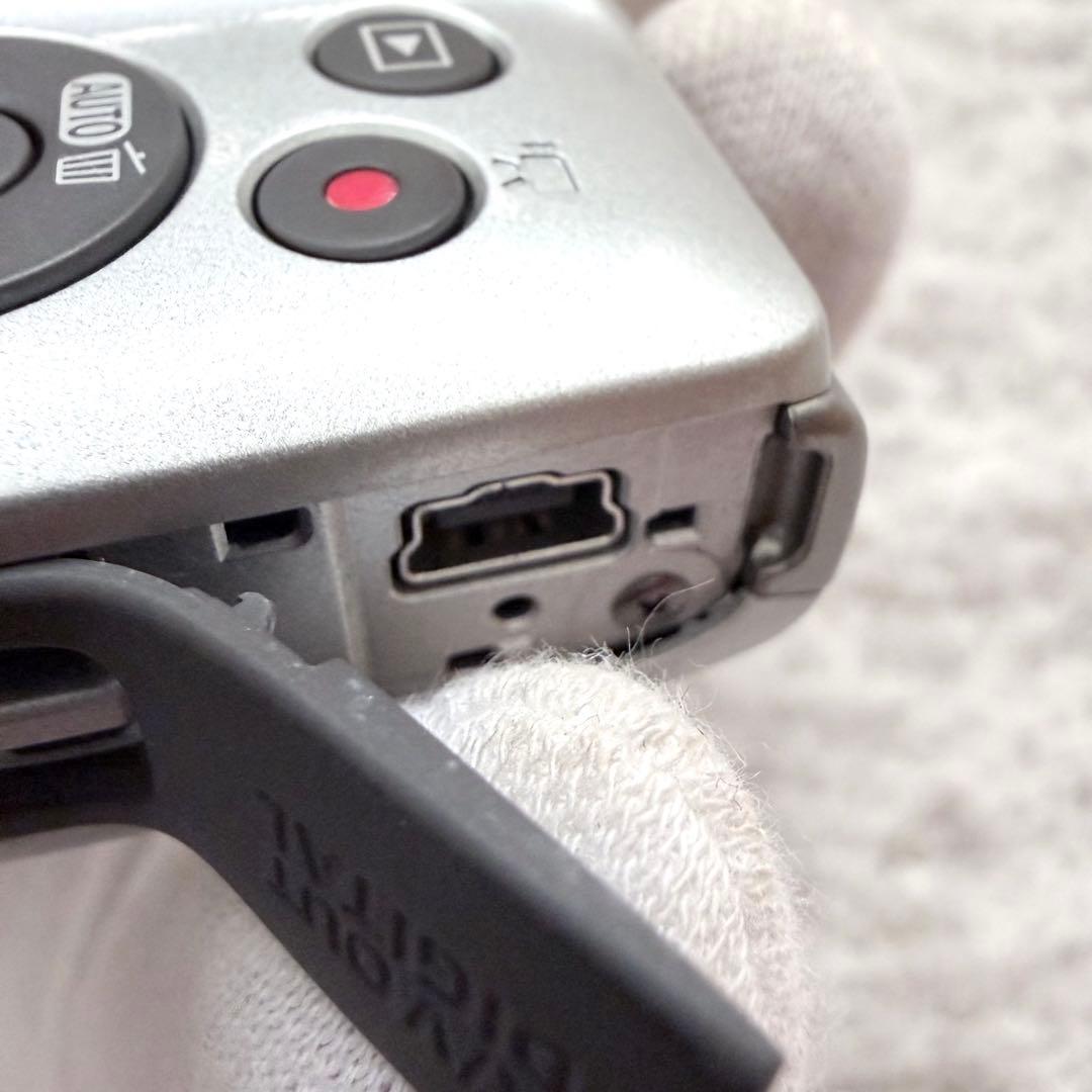 美品【動作確認済】Canon キャノン IXY 200 レトロコンデジ シルバー