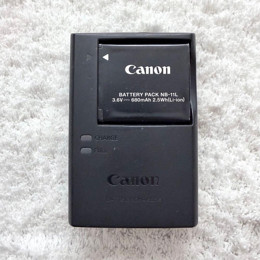 美品【動作確認済】Canon キャノン IXY 200 レトロコンデジ シルバー