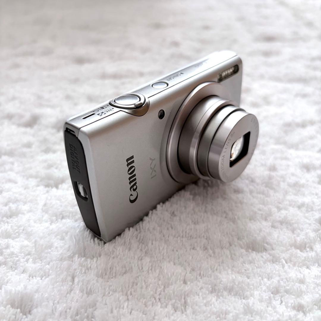 美品【動作確認済】Canon キャノン IXY 200 レトロコンデジ シルバー