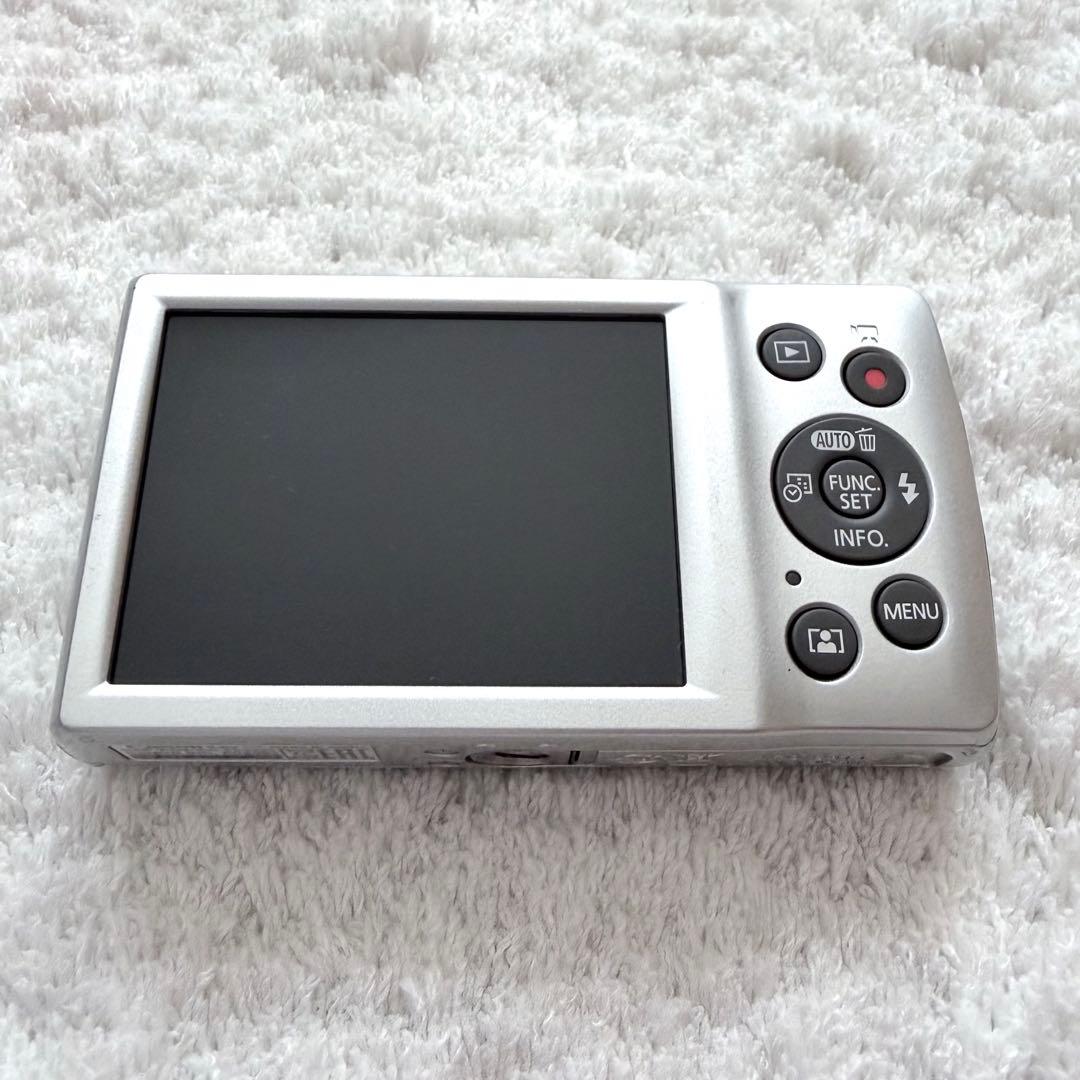 美品【動作確認済】Canon キャノン IXY 200 レトロコンデジ シルバー