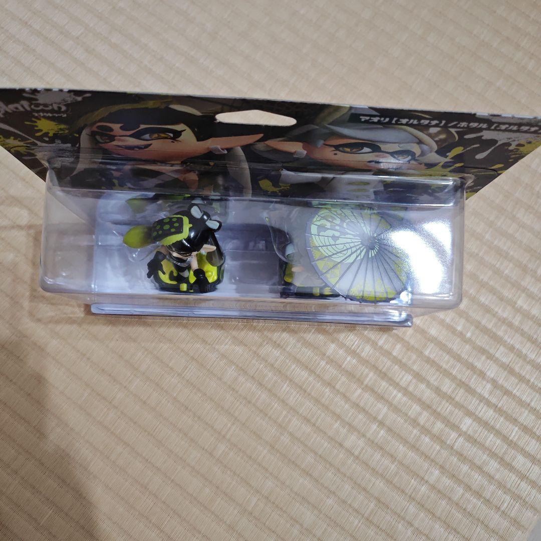 新品未開封品　シオカラーズ　amiibo　アオリ　ホタル　オルタナ