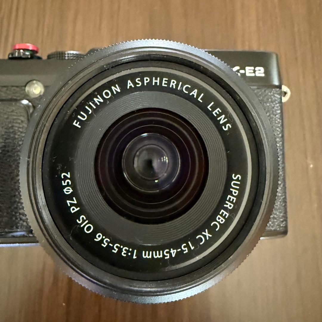 富士フィルム FUJIFILM X-E2 XC15-45mm レンズセット
