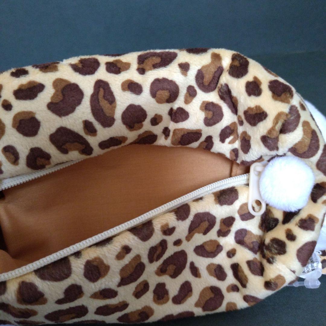 サンリオ　ケイカンパニー　ヒョウ柄　アニマル柄　キティ　キティちゃん　ペンケース