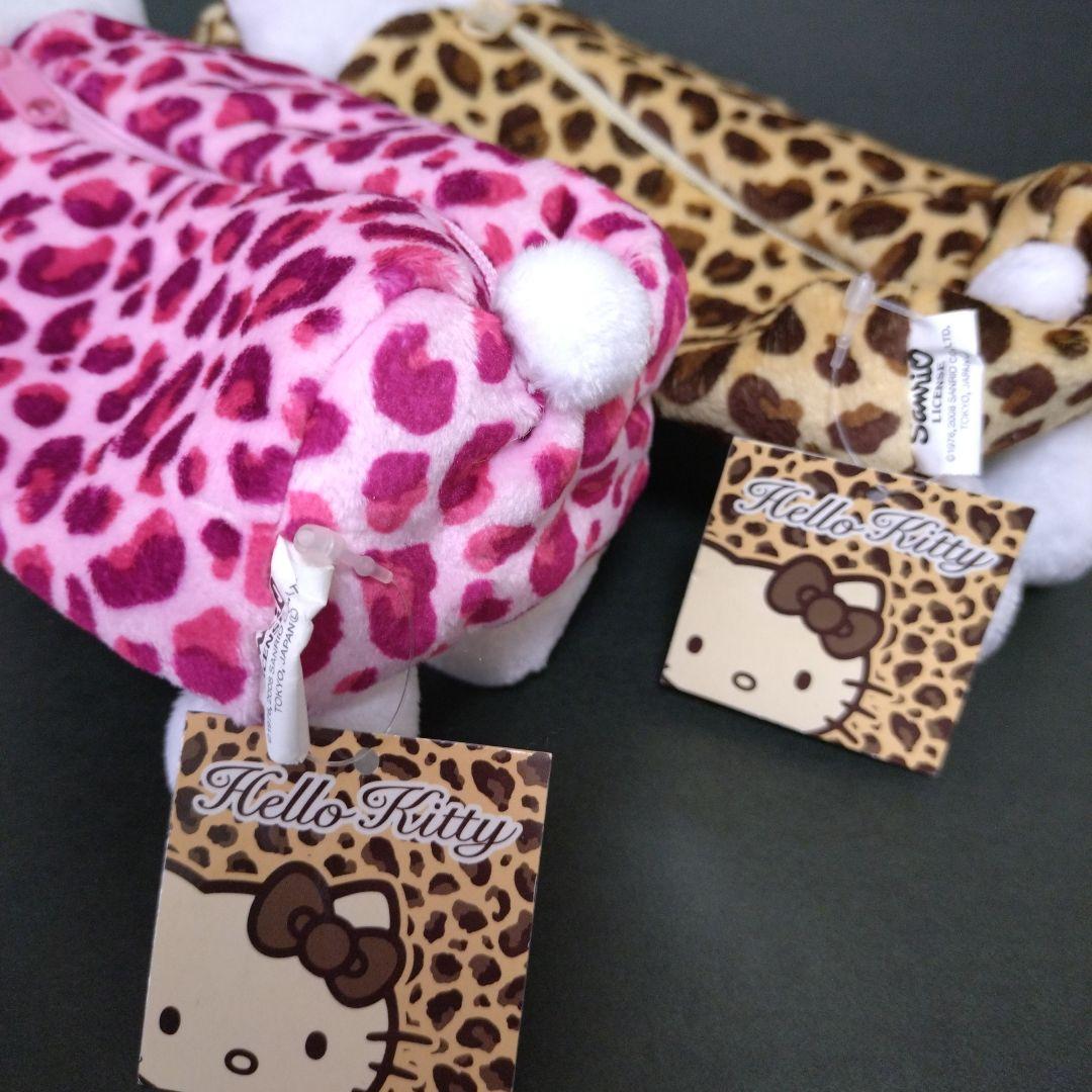 サンリオ　ケイカンパニー　ヒョウ柄　アニマル柄　キティ　キティちゃん　ペンケース