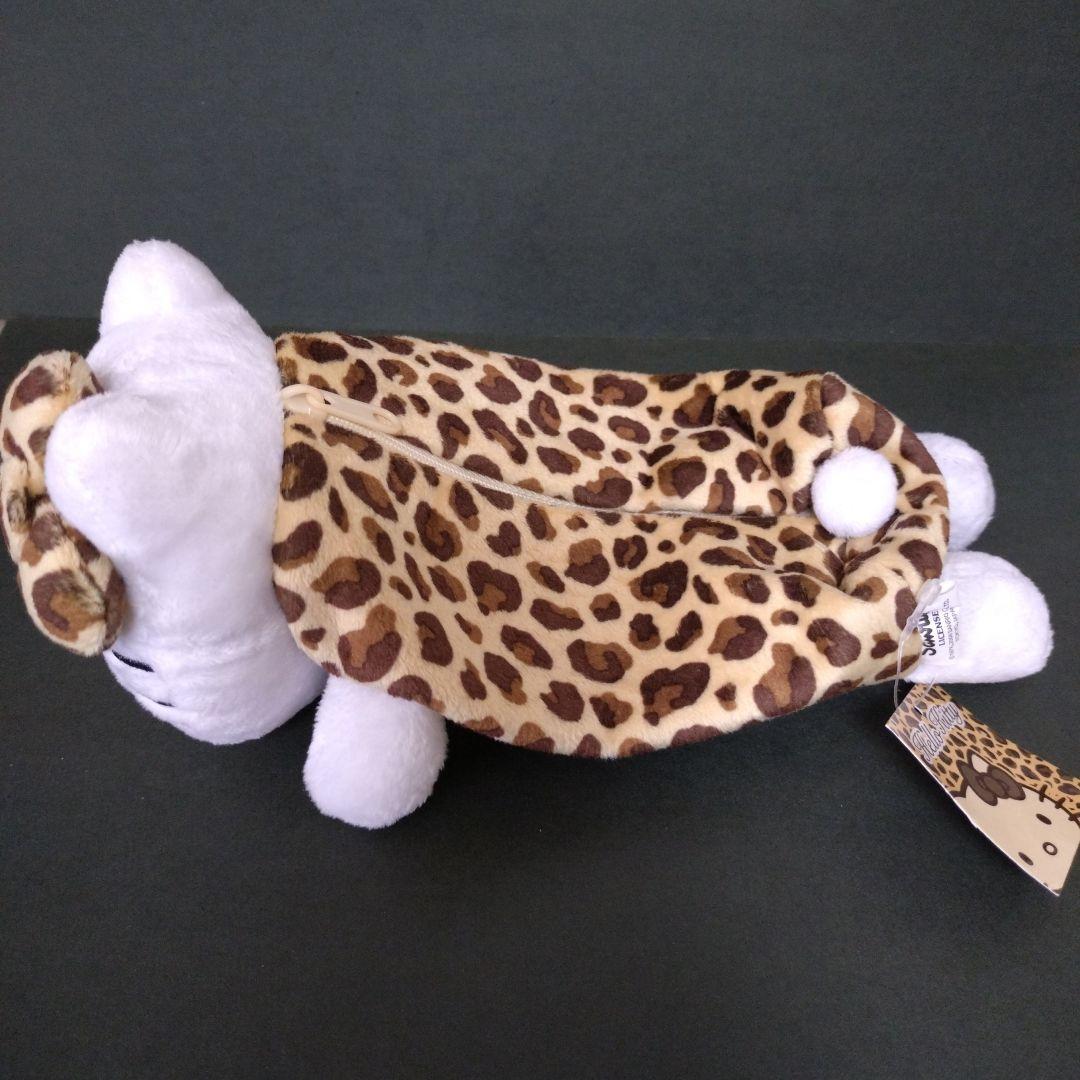 サンリオ　ケイカンパニー　ヒョウ柄　アニマル柄　キティ　キティちゃん　ペンケース