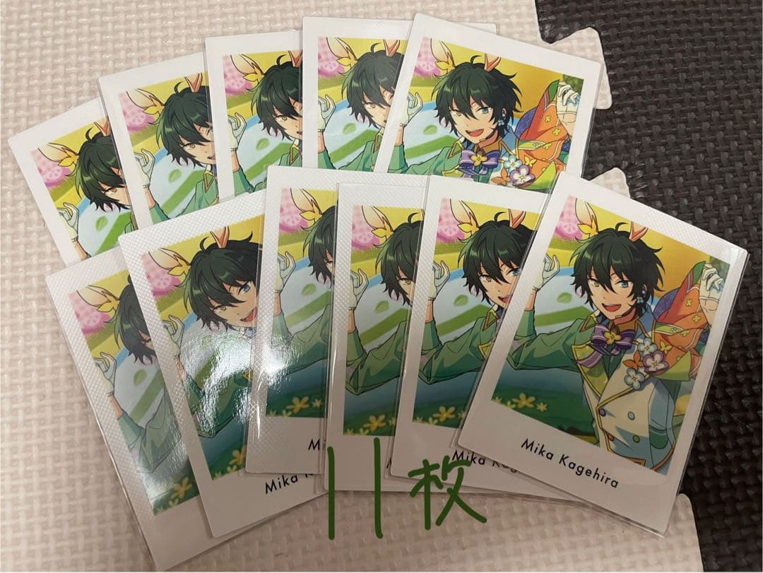 あんスタ 影片みか グッズまとめ売り※詳細は各画像（追加グッズ有）最終値下げ