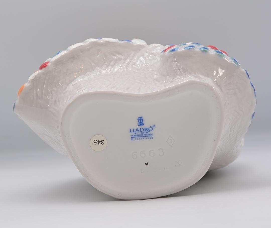 バルセロナの街角／内気な入浴犬　リヤドロ　２体おまとめ　光沢仕上げ　ご成約済み