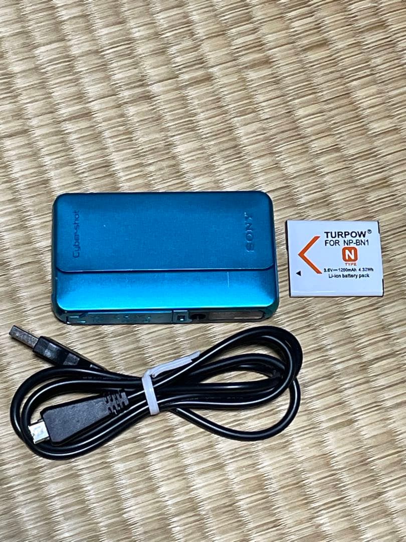 Sony Cybershot DSC-TX10 コンパクトデジタルカメラ