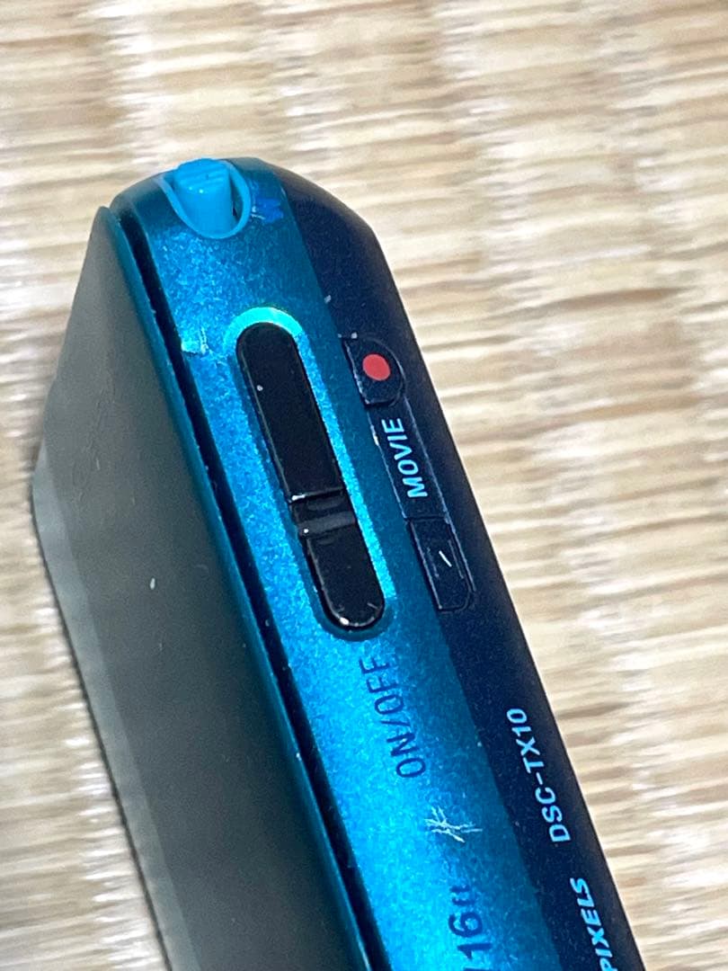 Sony Cybershot DSC-TX10 コンパクトデジタルカメラ