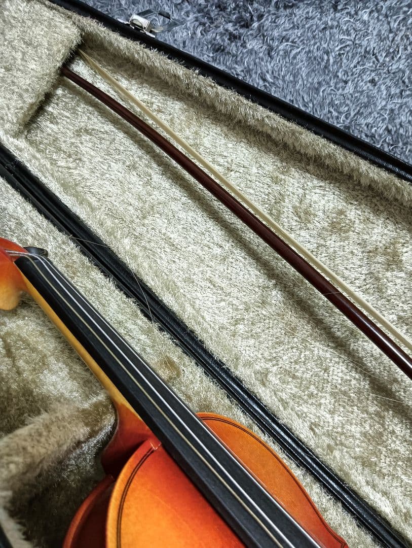 スズキバイオリン　SUZUKI　1/8　No.220　1987　ケース付き