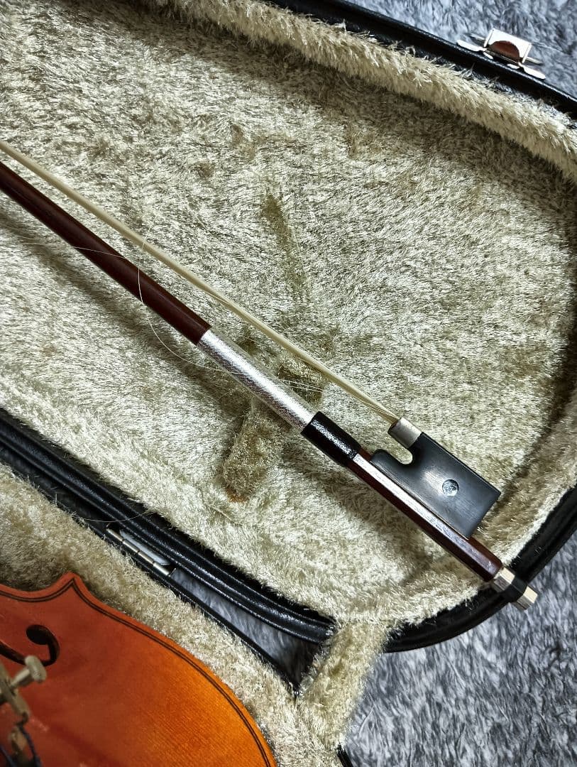 スズキバイオリン　SUZUKI　1/8　No.220　1987　ケース付き