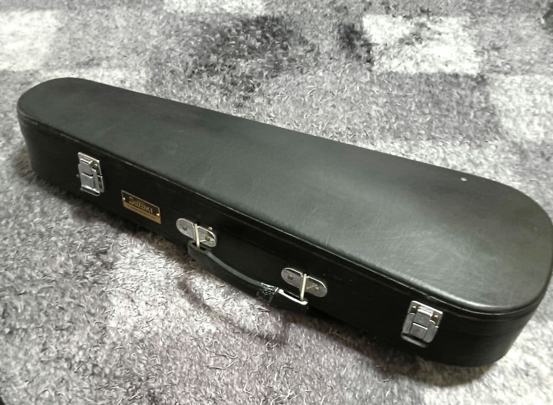 スズキバイオリン　SUZUKI　1/8　No.220　1987　ケース付き