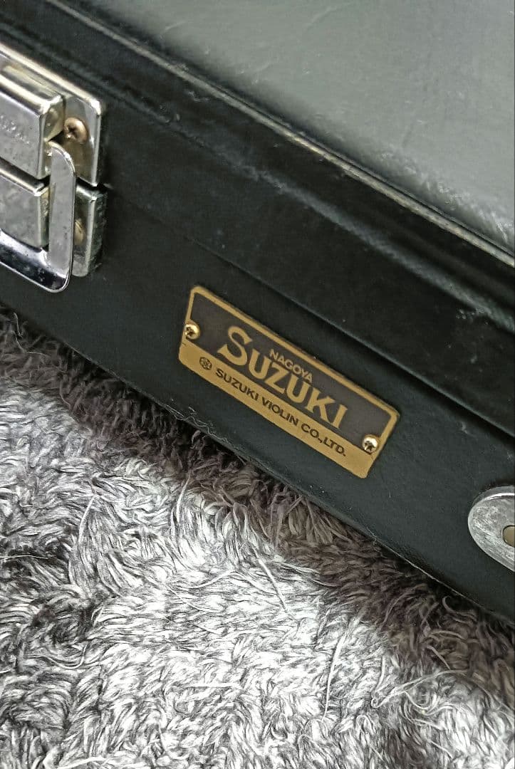 スズキバイオリン　SUZUKI　1/8　No.220　1987　ケース付き
