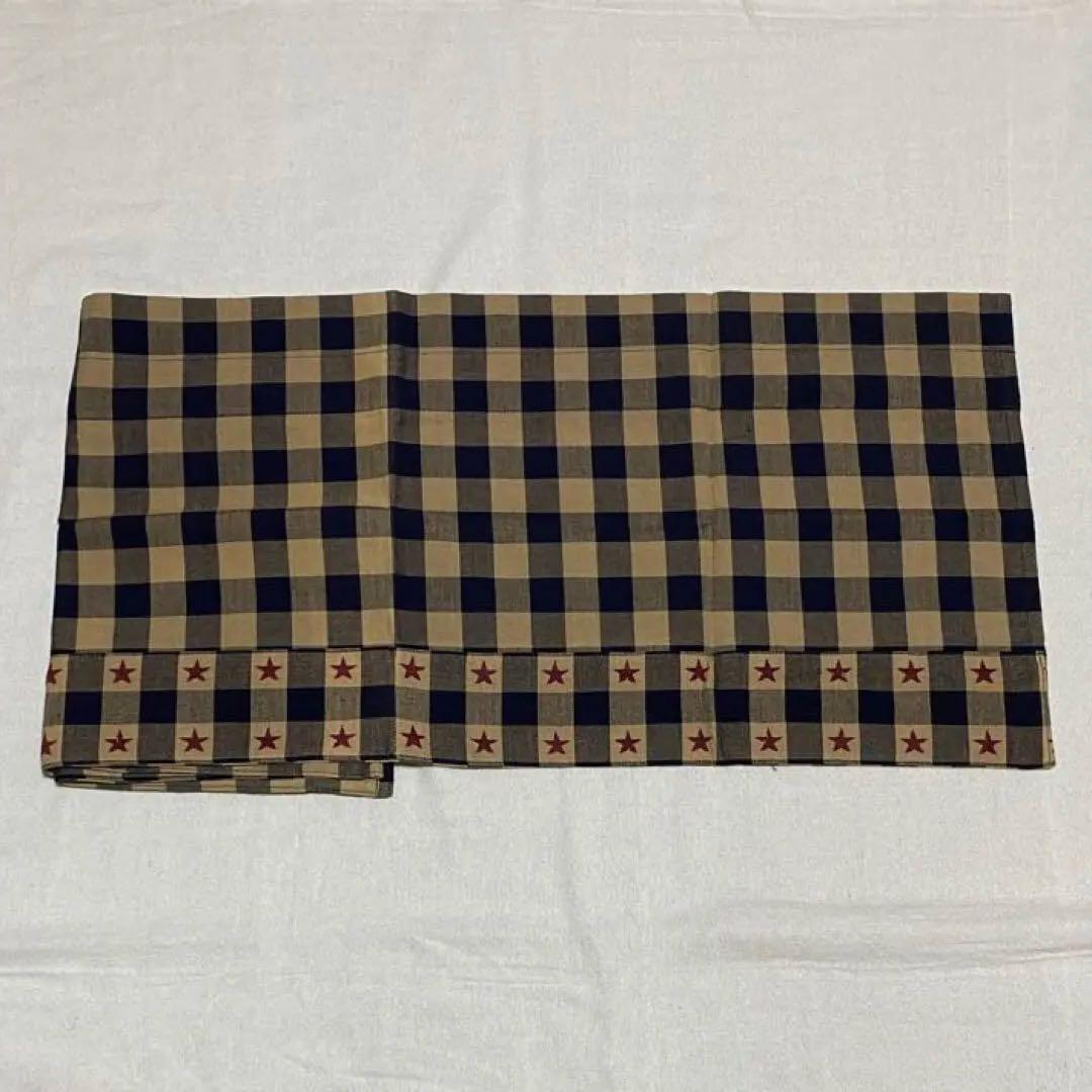 カントリー風 バランスカーテン （Park Designs) 4枚セット