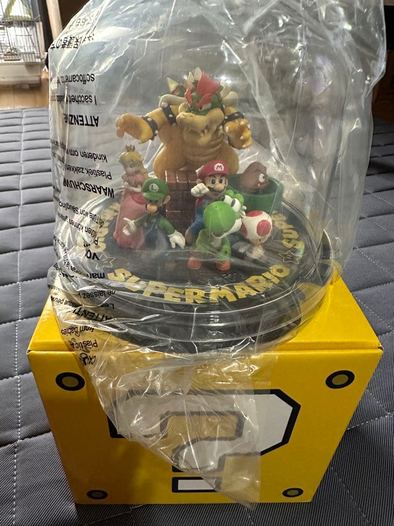 クラブニンテンドースーパーマリオフィギュア　ルイージピーチキノピオヨッシークッパ