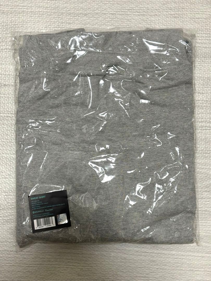 G-DRAGON ファンミーティング スウェットグレー