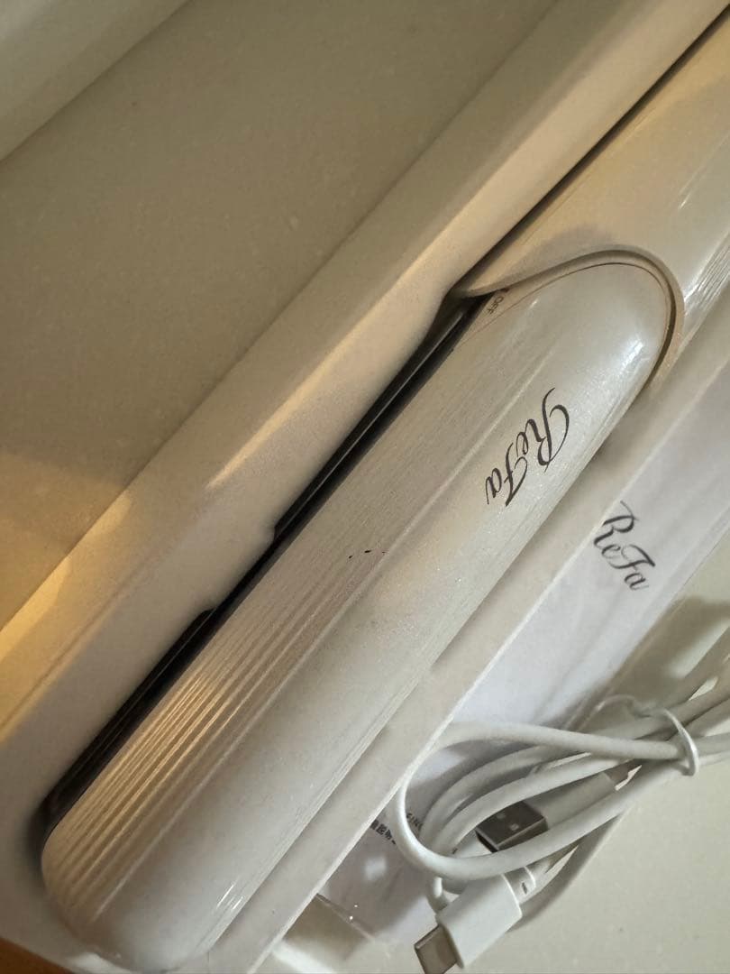 ReFa コードレス ストレートヘアアイロン ホワイト