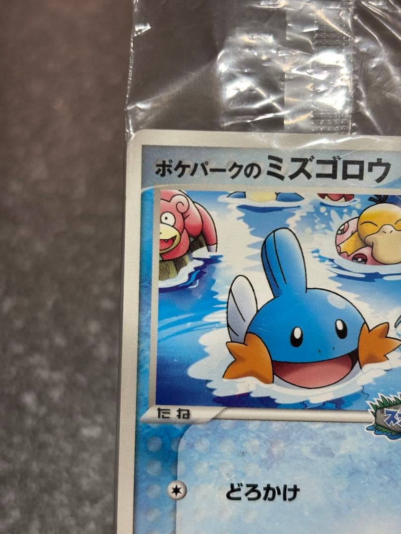 ポケモンカード　ポケパークのミズゴロウ　048/PCG-P ポケパーク　未開封