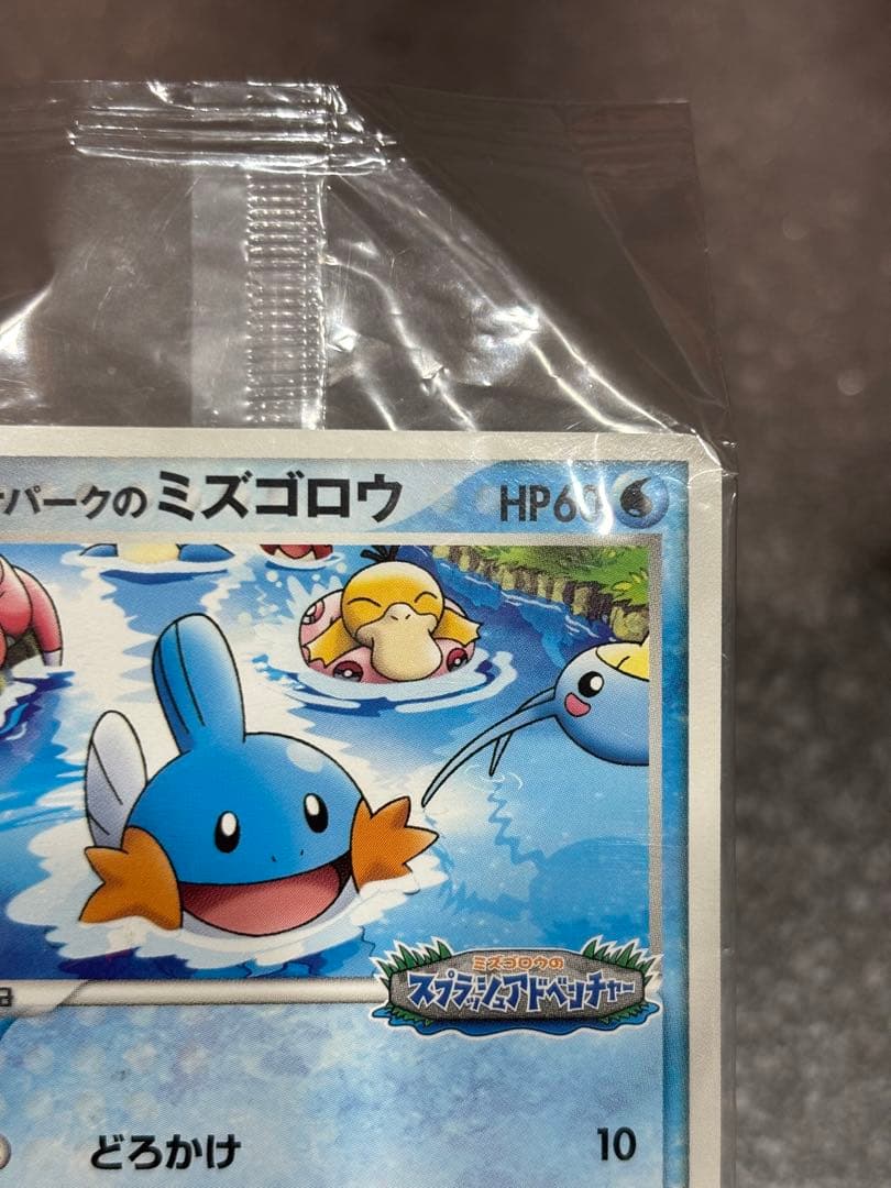 ポケモンカード　ポケパークのミズゴロウ　048/PCG-P ポケパーク　未開封