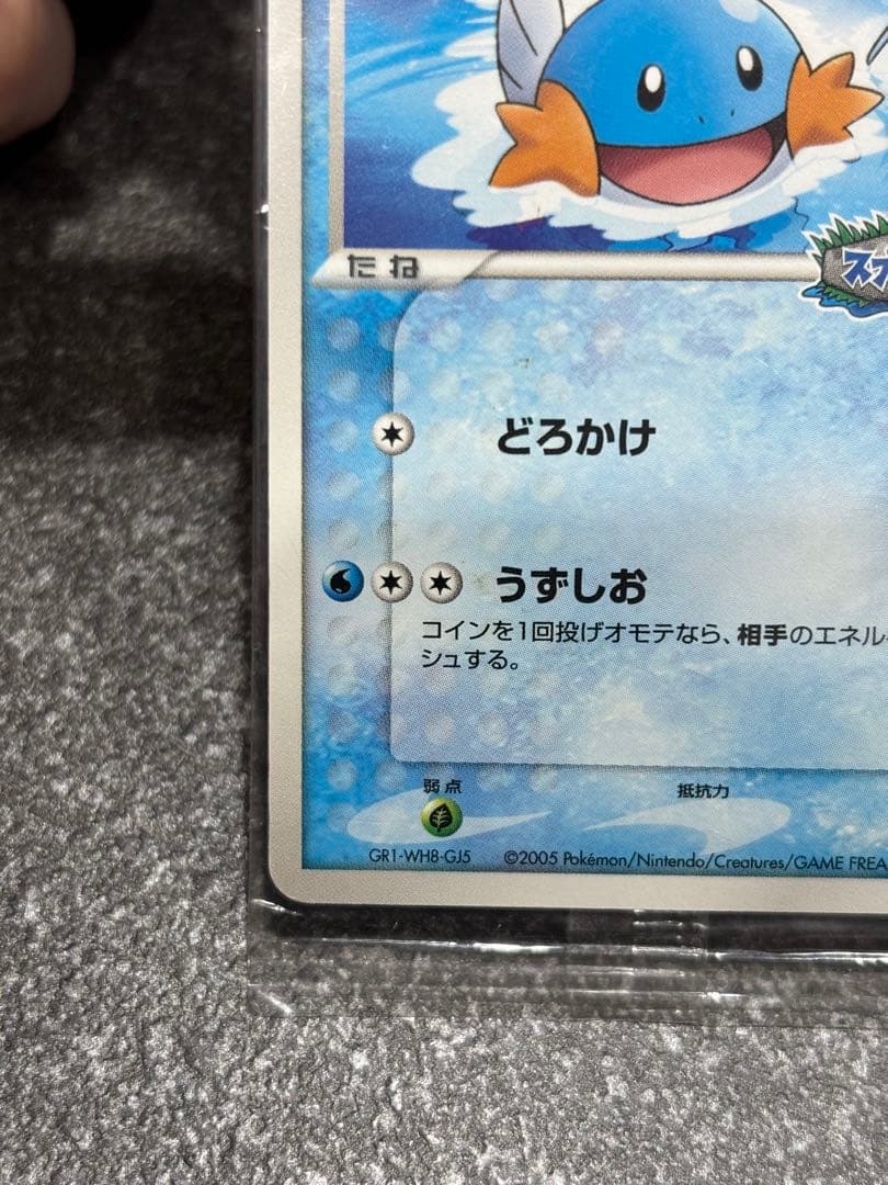 ポケモンカード　ポケパークのミズゴロウ　048/PCG-P ポケパーク　未開封