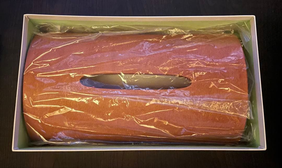 BUNACO ブナコ　ティッシュケース　さくら色