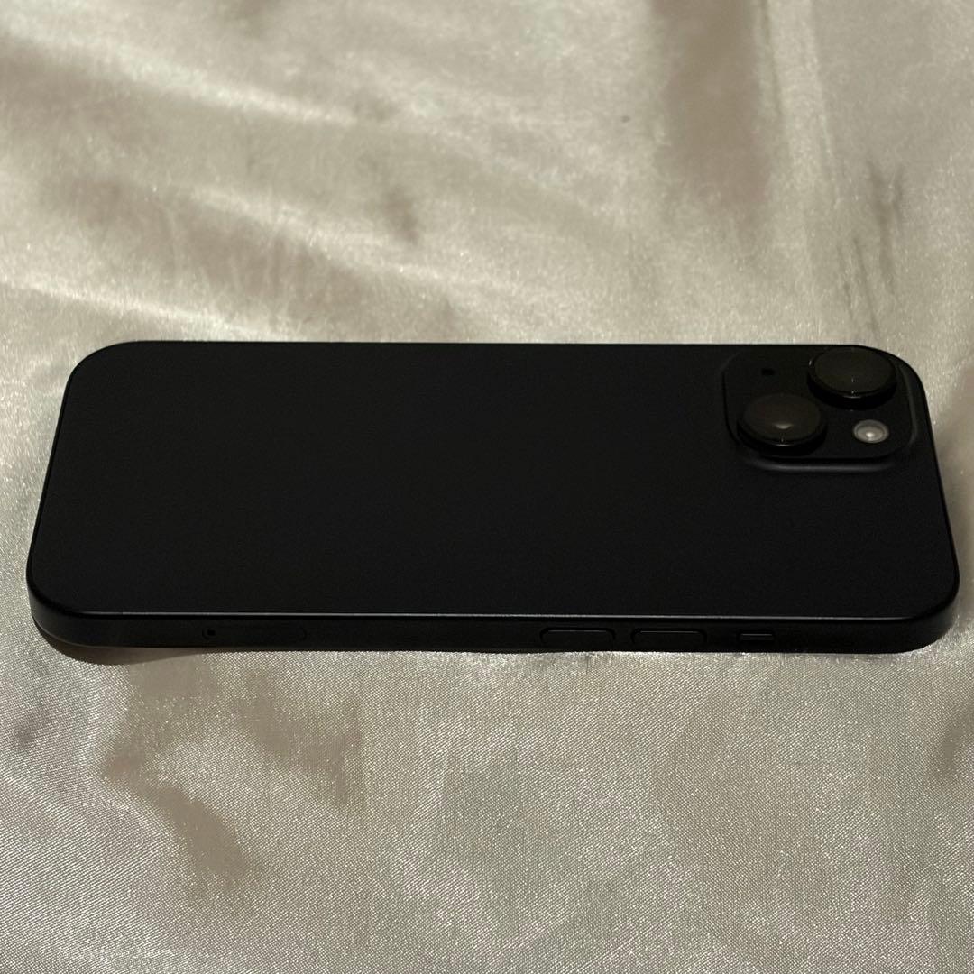 iPhone15 256GB SIMフリー 美品（ガラスフィルム1枚+ケース付）