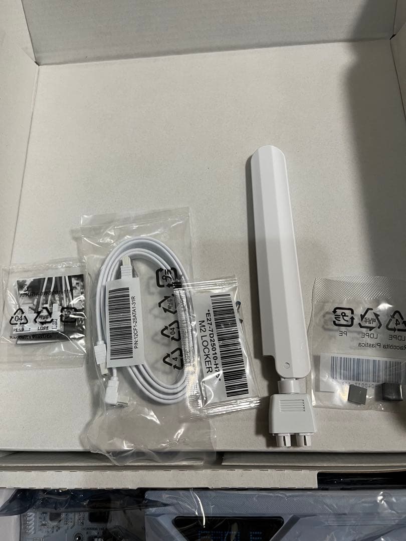 GIGABYTE B850M EAGLE WIFI ICE 使用期間2時間程度