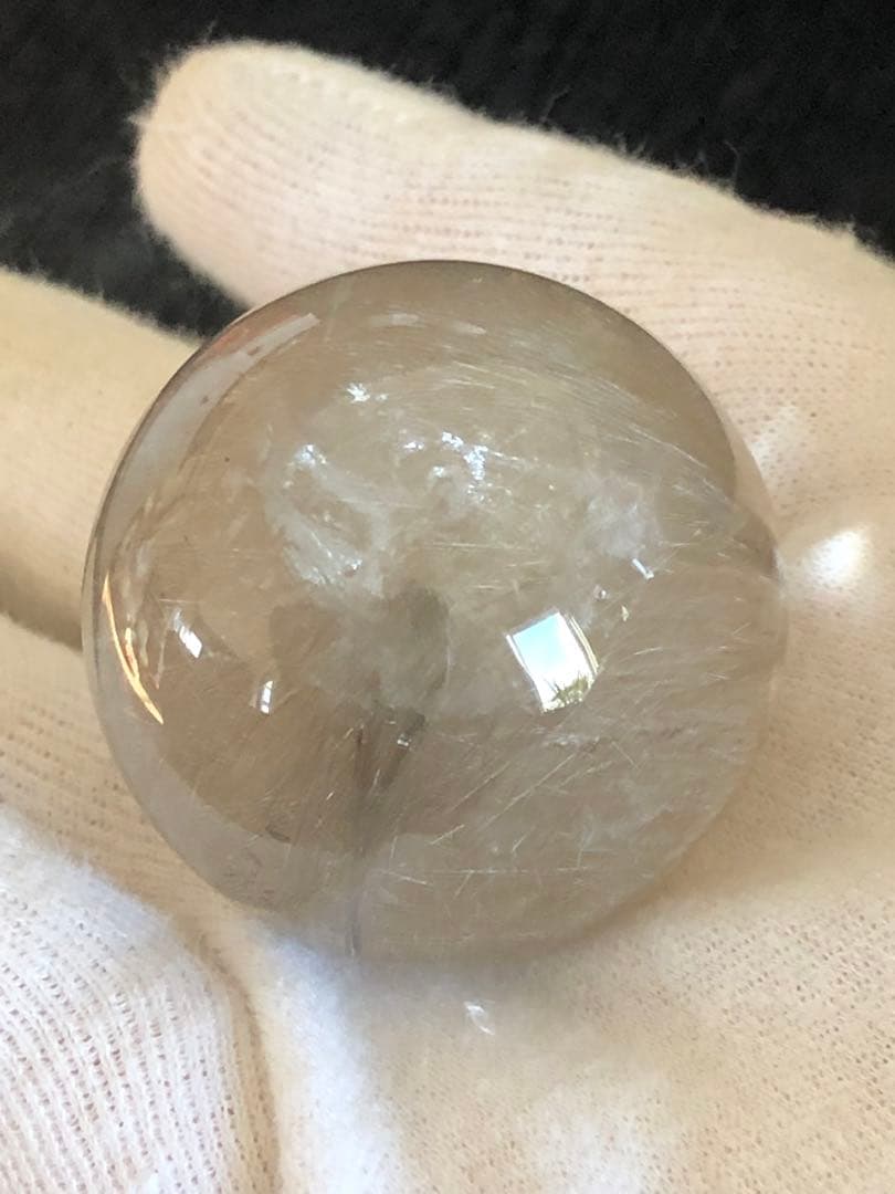 ❤️レア　逸品　35mm 最強財運超　強いパワー　❤️シルバー　ルチルクォーツ