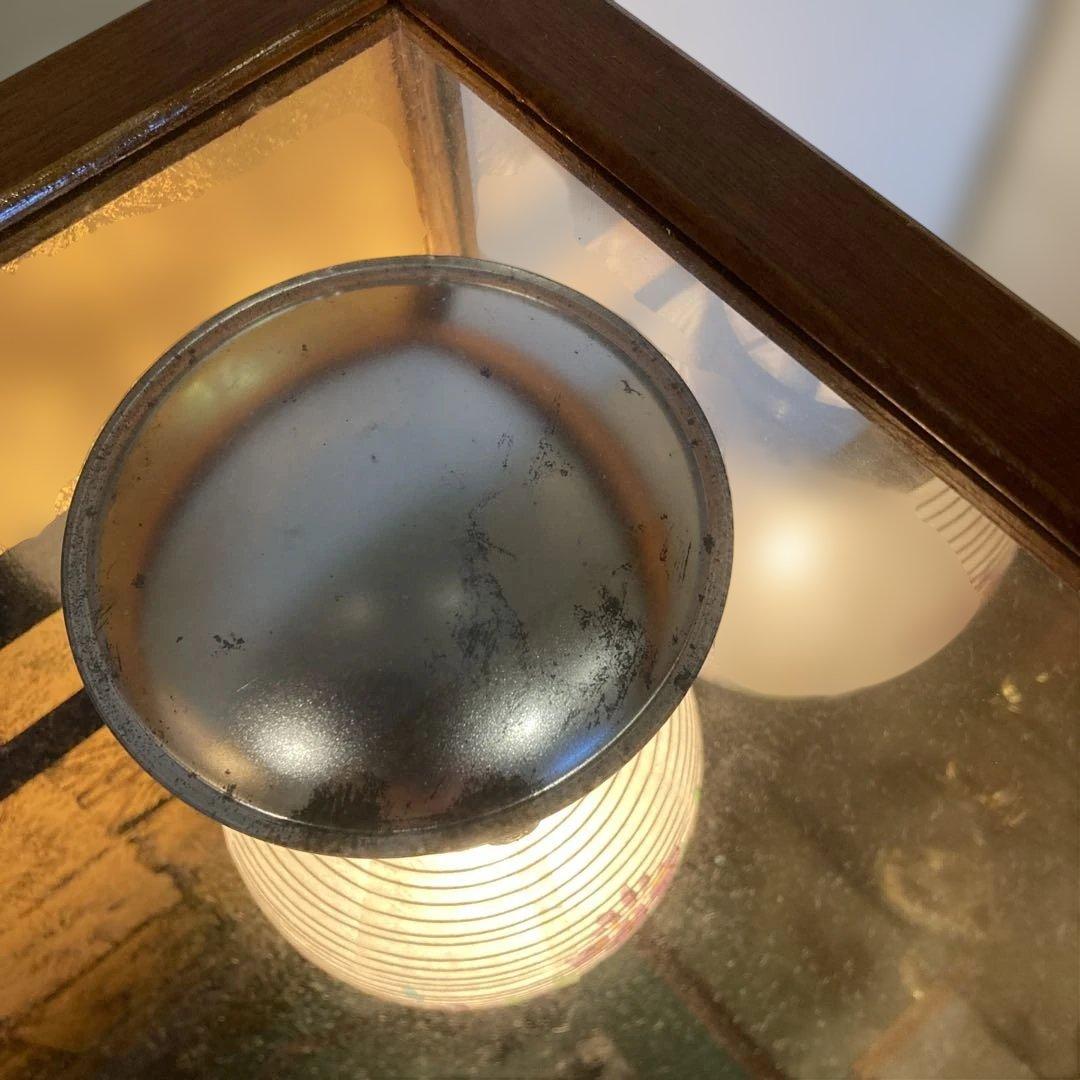 提灯電気入りオルゴール付き 伝統的な五月人形 兜飾り