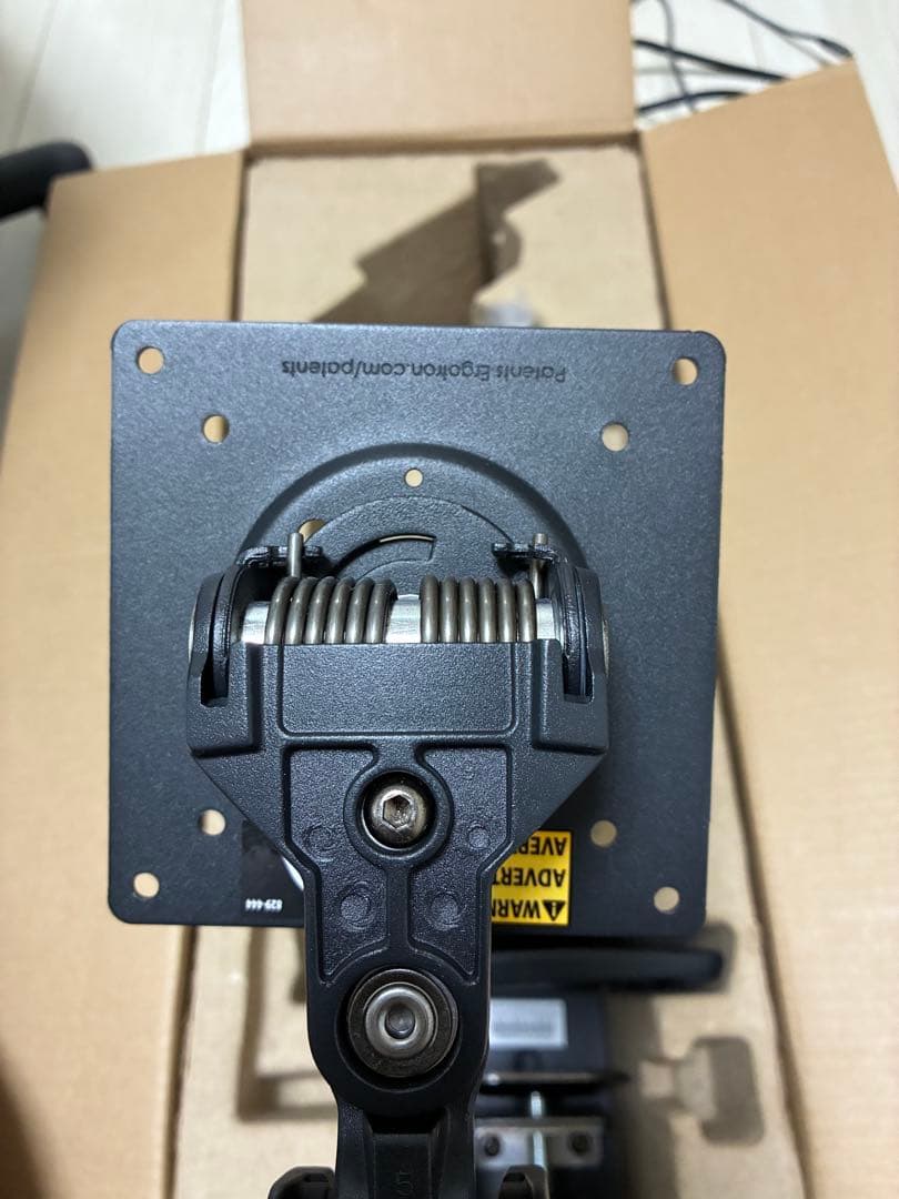 エルゴトロン LX デスク モニターアーム マットブラック 34インチ