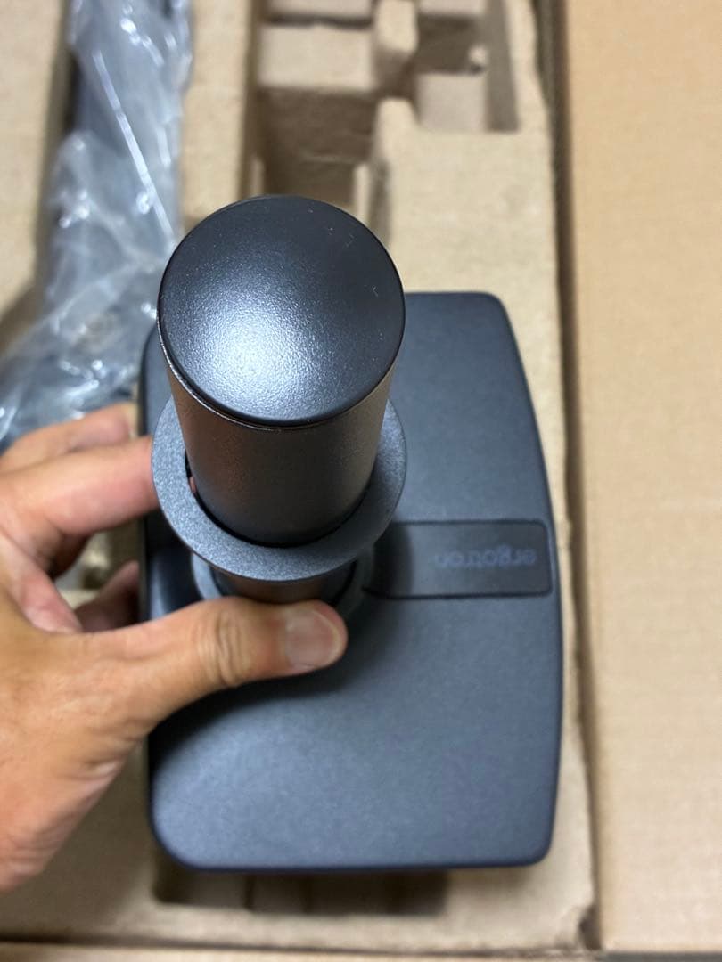 エルゴトロン LX デスク モニターアーム マットブラック 34インチ