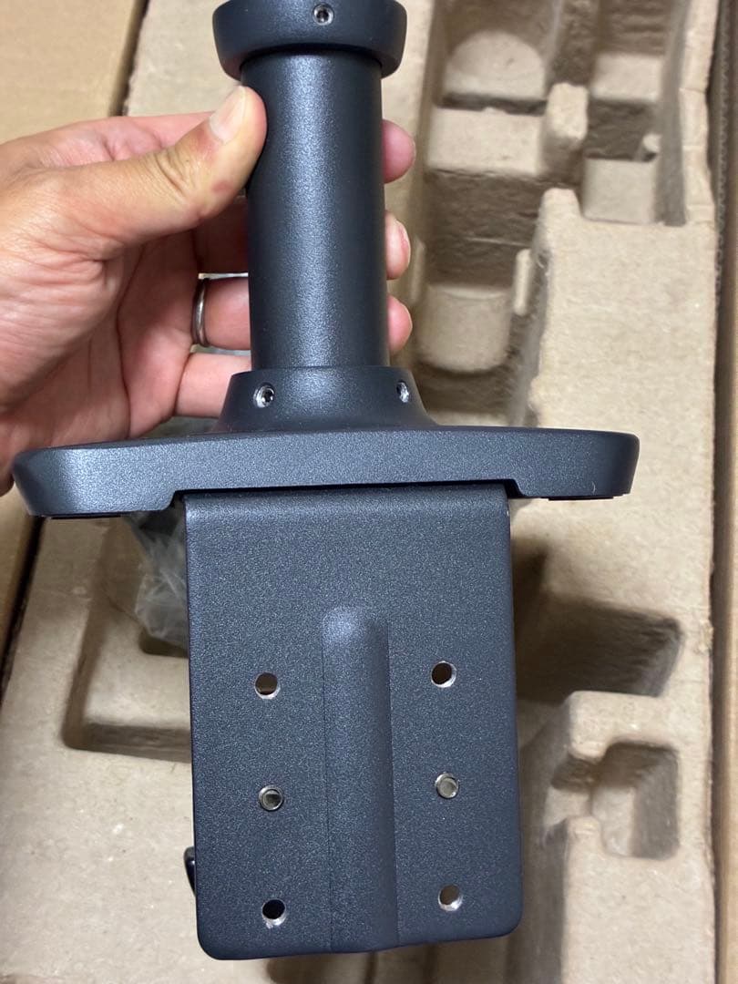 エルゴトロン LX デスク モニターアーム マットブラック 34インチ