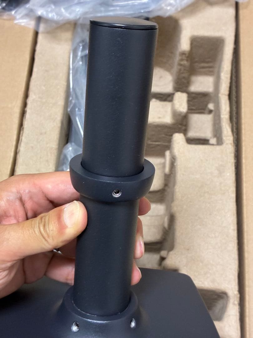 エルゴトロン LX デスク モニターアーム マットブラック 34インチ