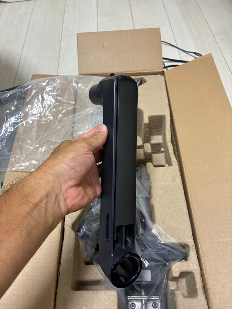 エルゴトロン LX デスク モニターアーム マットブラック 34インチ