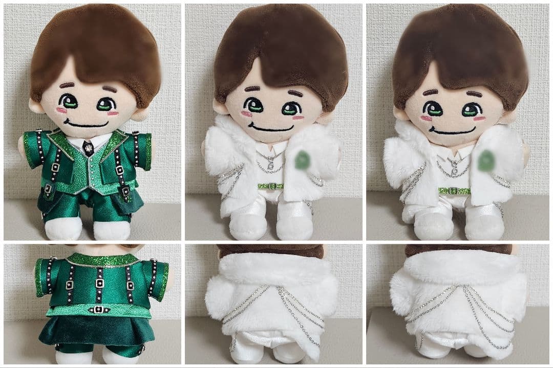 あゆたかこ　ぬい　衣装　大橋