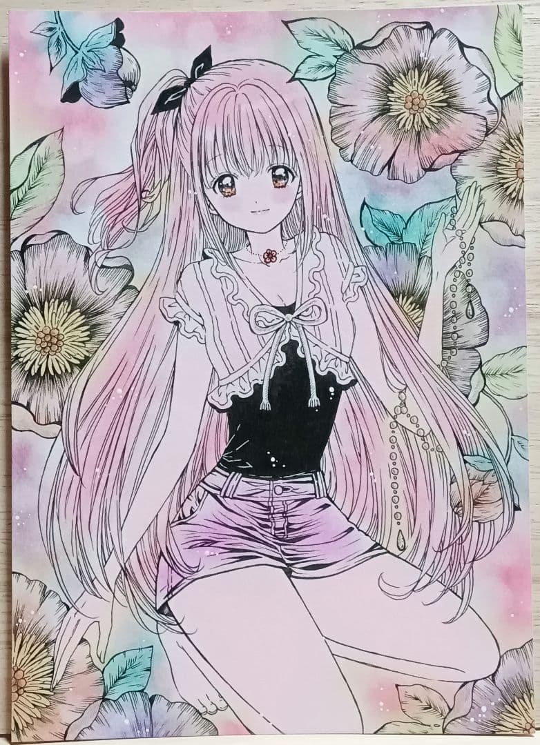 手描きイラスト✤ぴぴこ様御専用✤