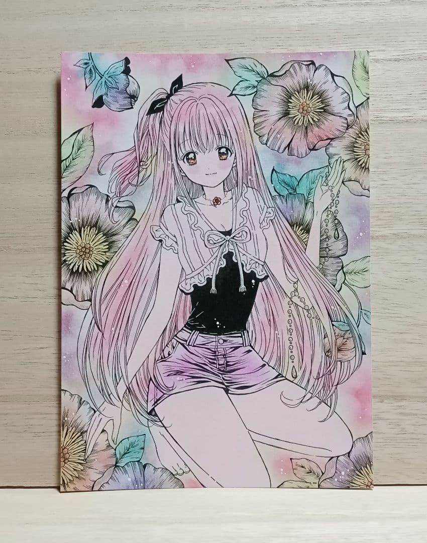 手描きイラスト✤ぴぴこ様御専用✤