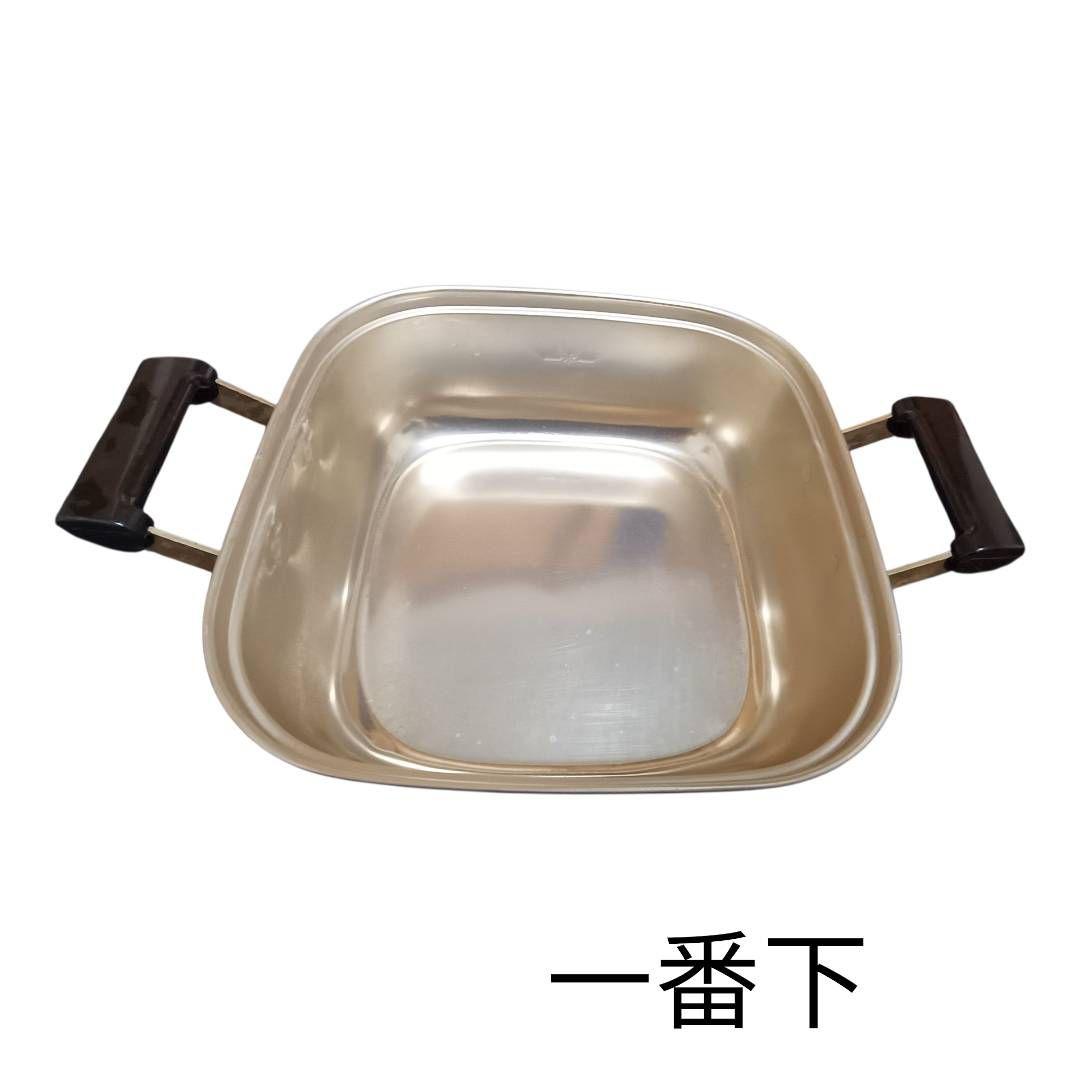 3段蒸し器 24cm