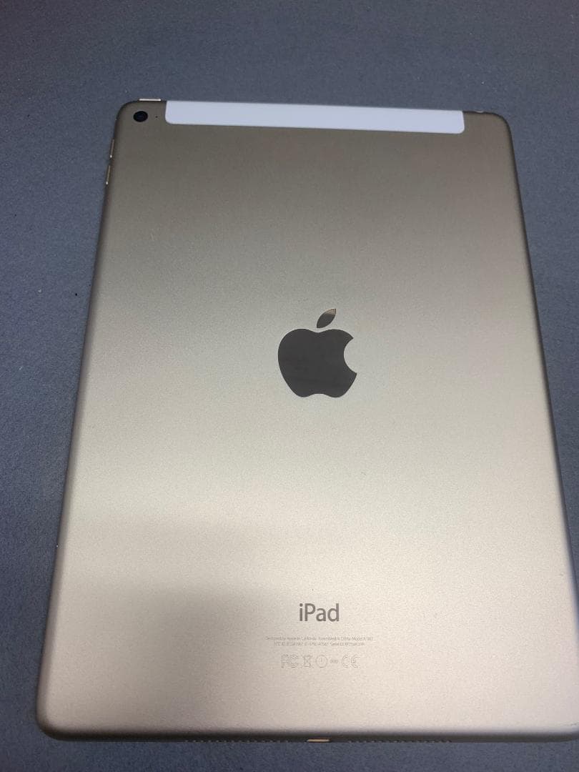 美品 国内版 SIMフリー iPad Air 2 128GB Cellular版