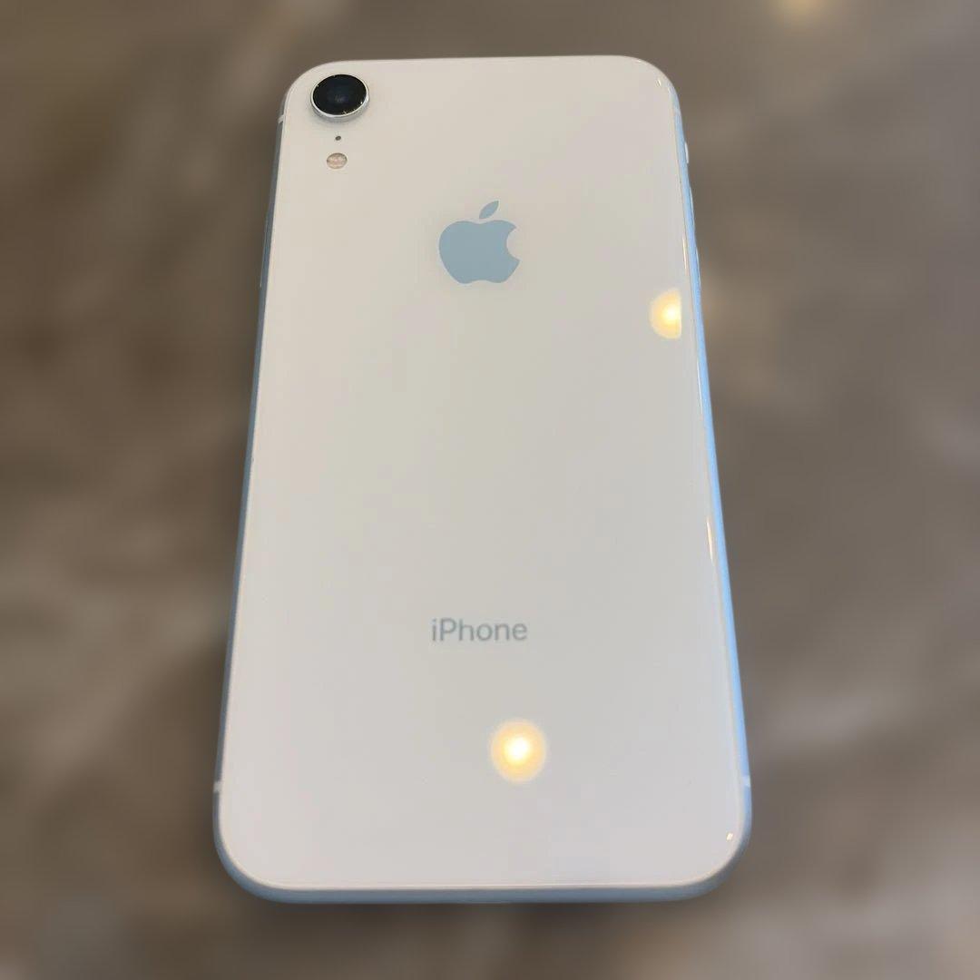 iPhone XR 64GB SIMフリー　ホワイト