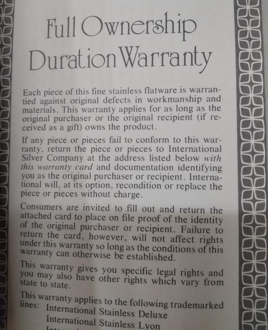 如月セール■美品ステンレス製25点 カトラリーセットA (５点×５人分)