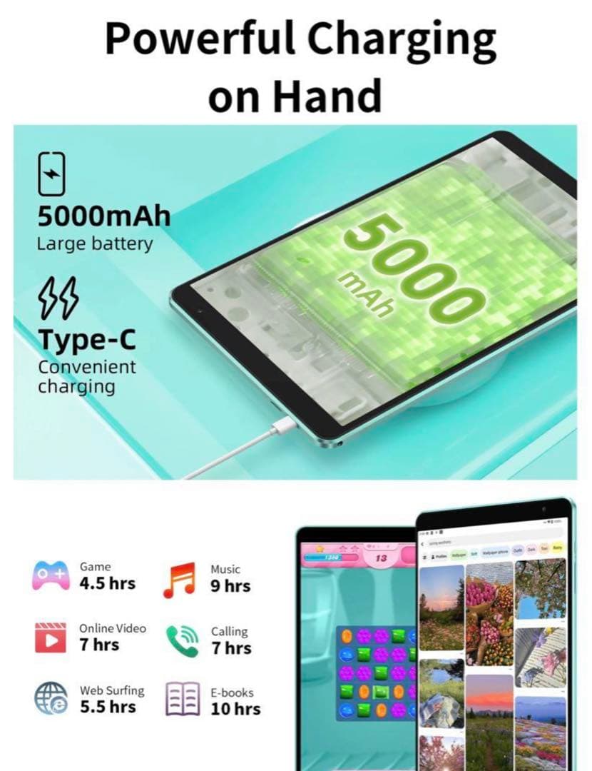 TECLAST P85T 8インチタブレット4GB/64GB