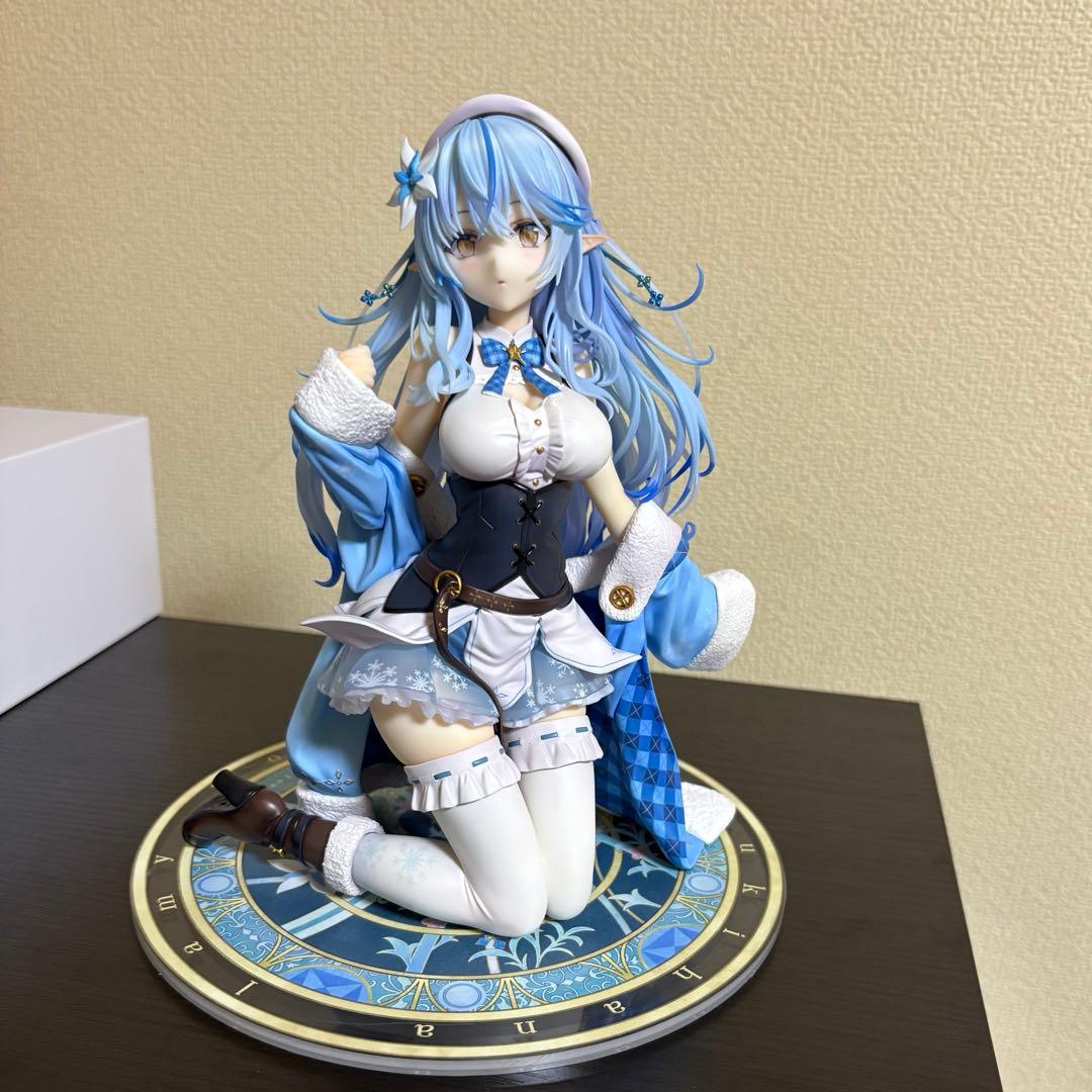 ぽ*る様 雪花ラミィ1/6スケールフィギュア　アホ毛無し